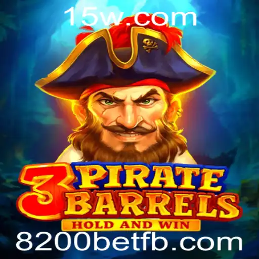 Descubra o Mundo de Aventuras de 3PirateBarrels com 8200bet